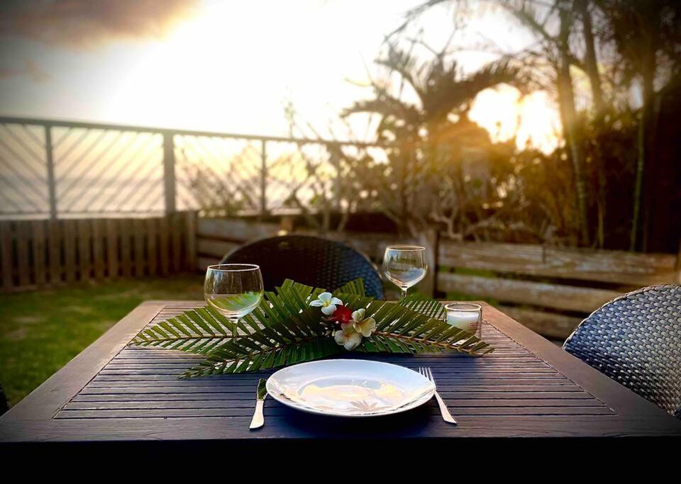 Moehani Beach Lodge Пунаауйя Экстерьер фото