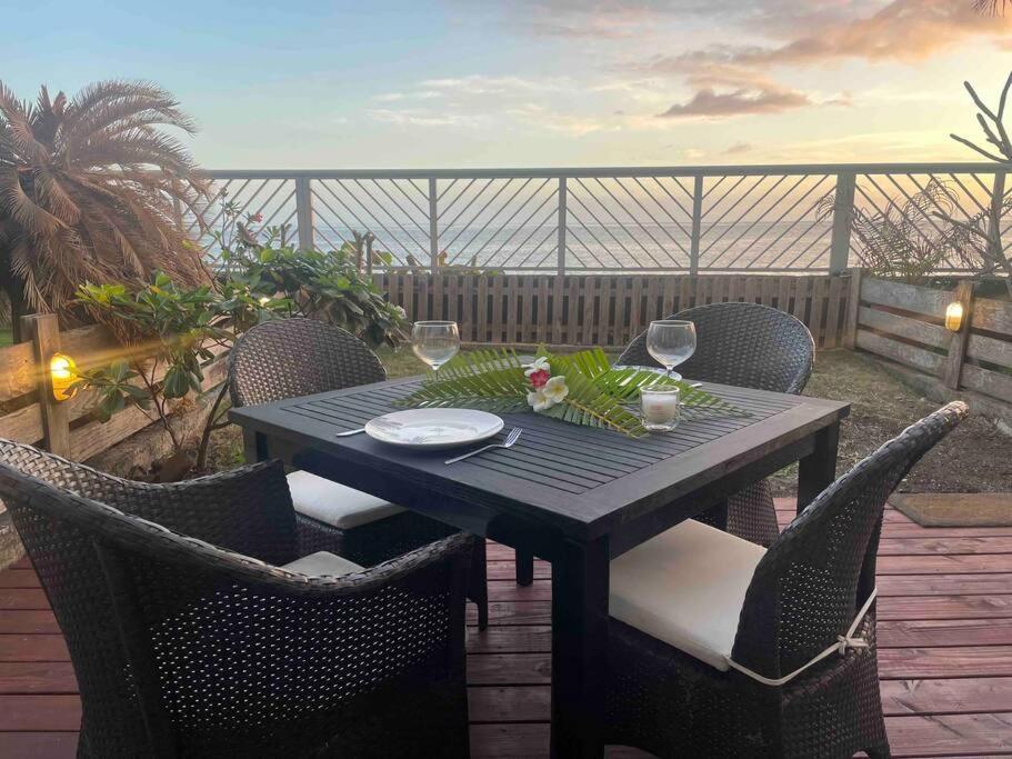 Moehani Beach Lodge Пунаауйя Экстерьер фото